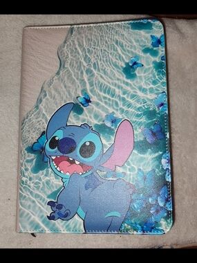New! Stitch A5 Size Soft Cover Binder Notebook